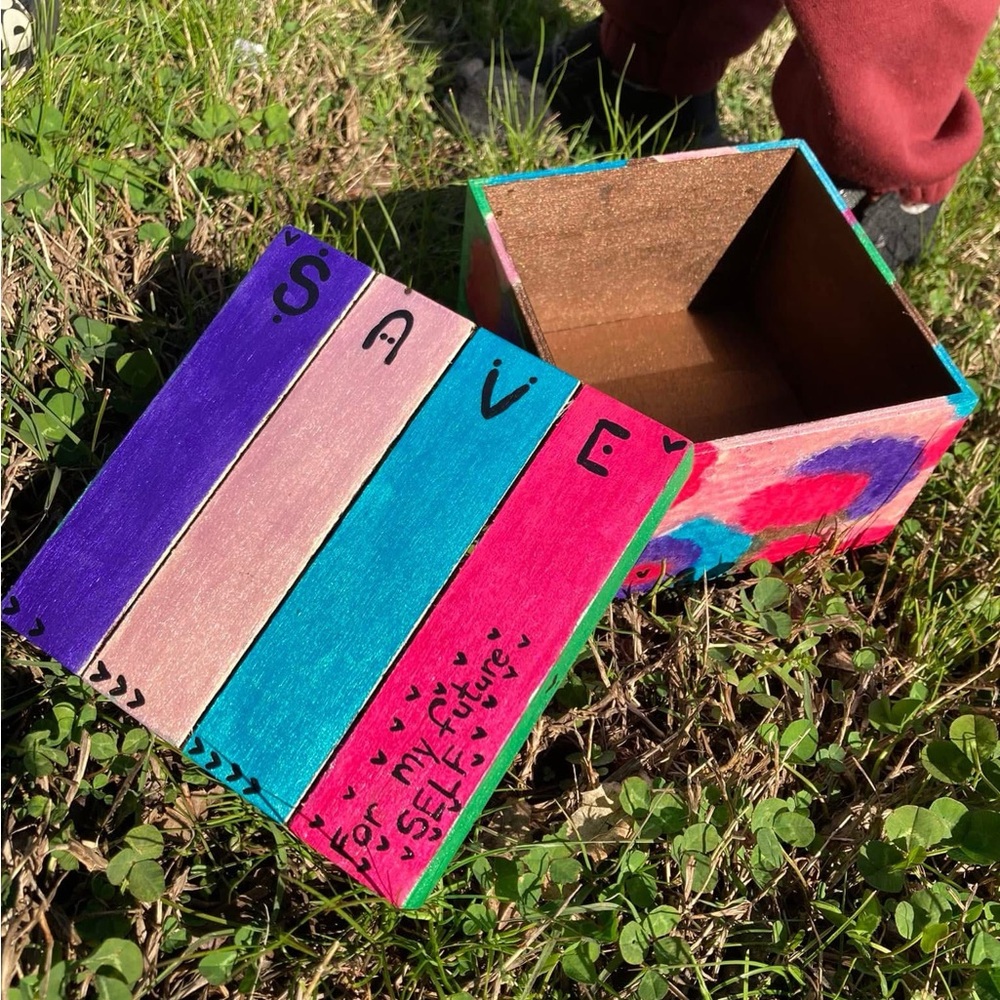 Colorful Decorative Storage Box - Picture 2 of 8